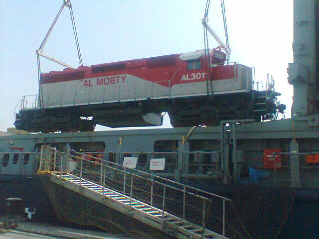 Locomotives discharge
